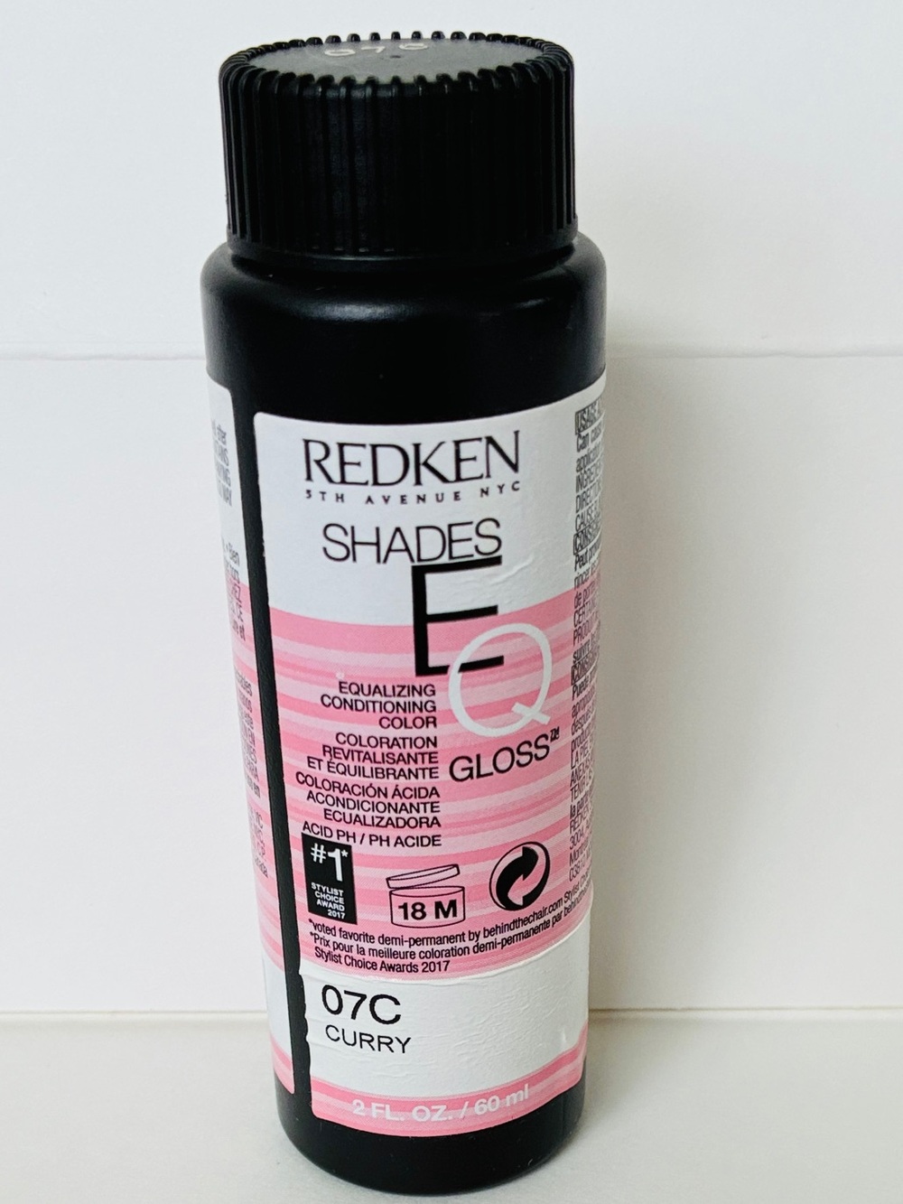 New Redken Shades EQ Gloss 07C Curry